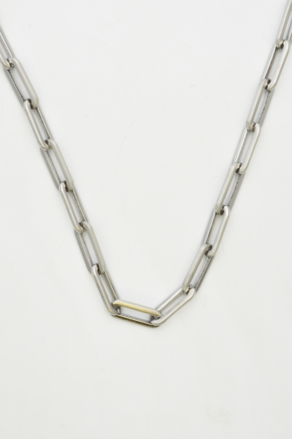 Kette Curated Basics Paperclip silver