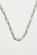 Kette Curated Basics Paperclip silver