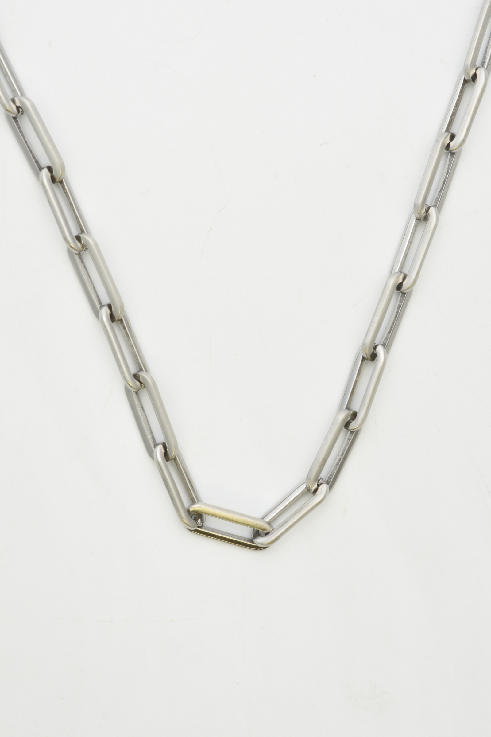 Kette Curated Basics Paperclip silver