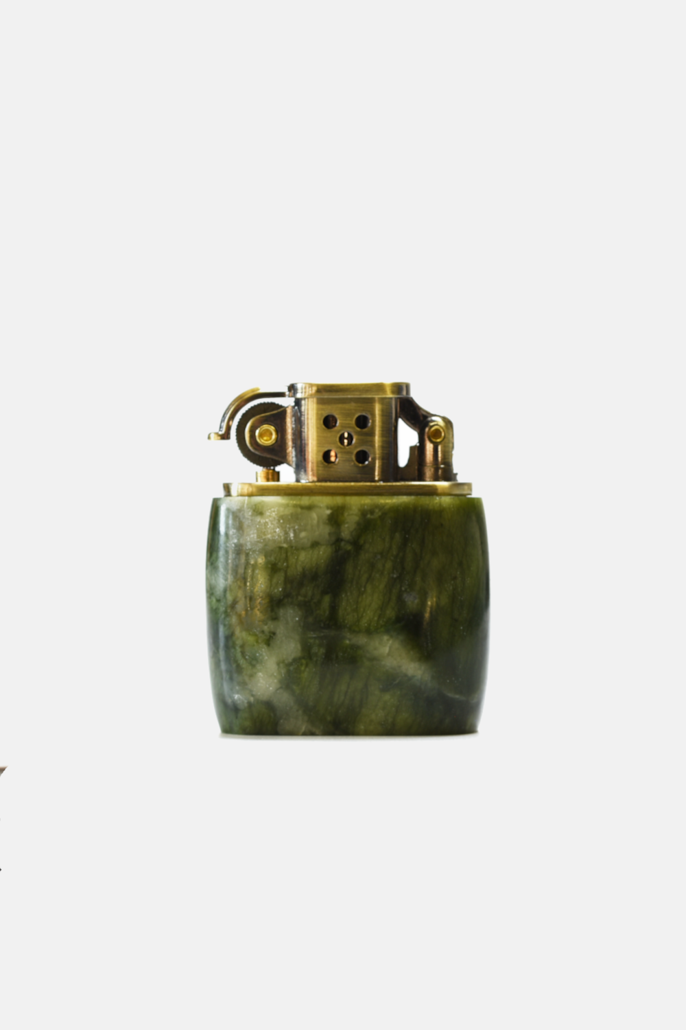 Feuerzeug Curated Basics Jade green