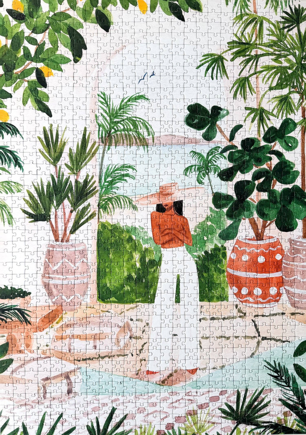 Puzzle Piecely Peaceful Morocco large