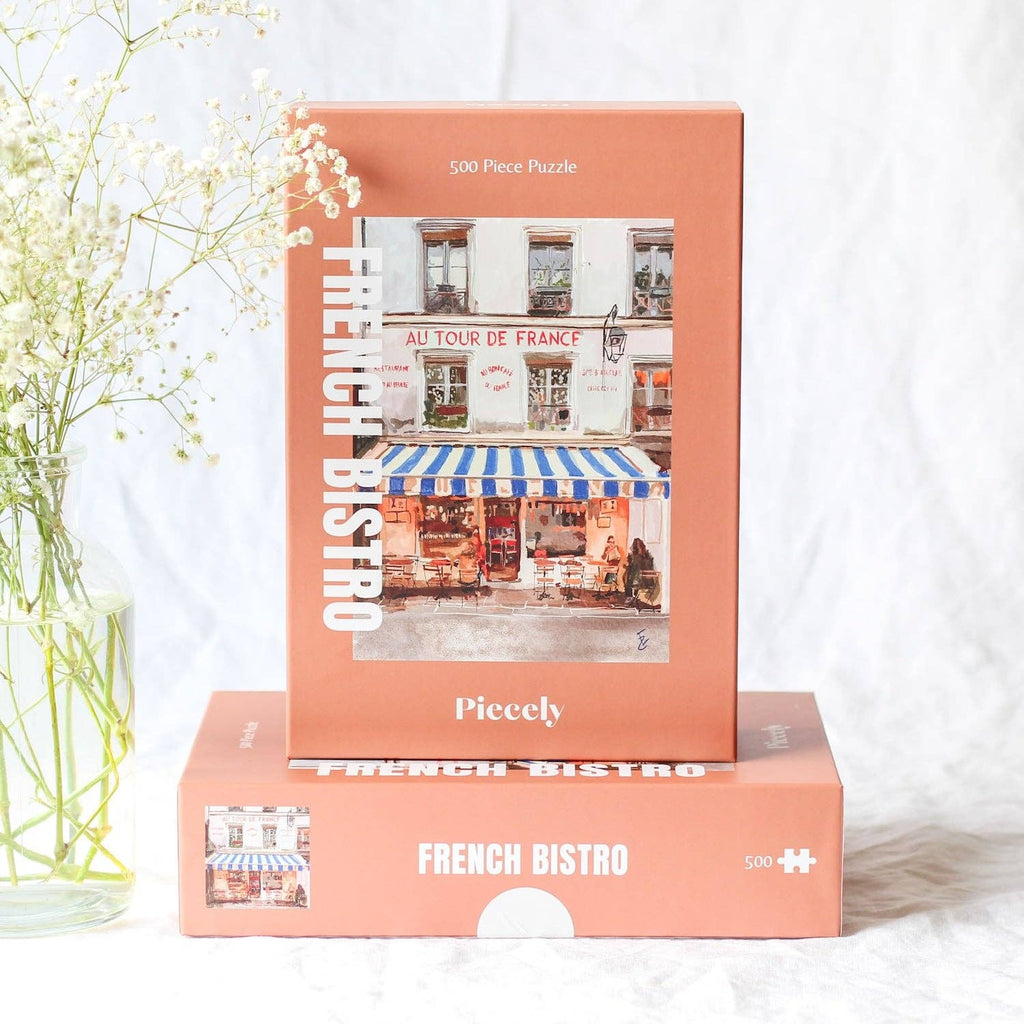 Puzzle Piecely French Bistro medium