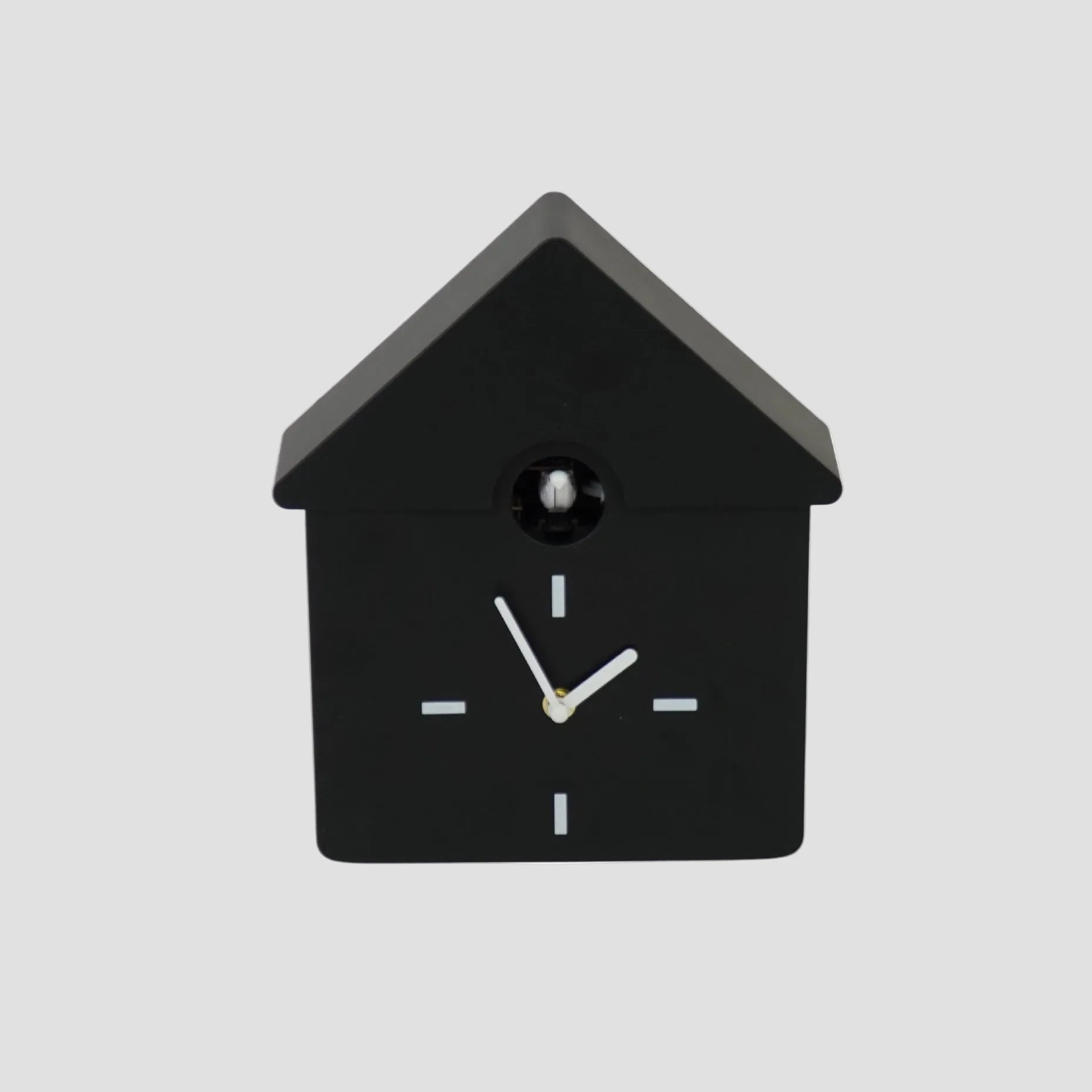 Uhr House Vitamin Kuckuck black