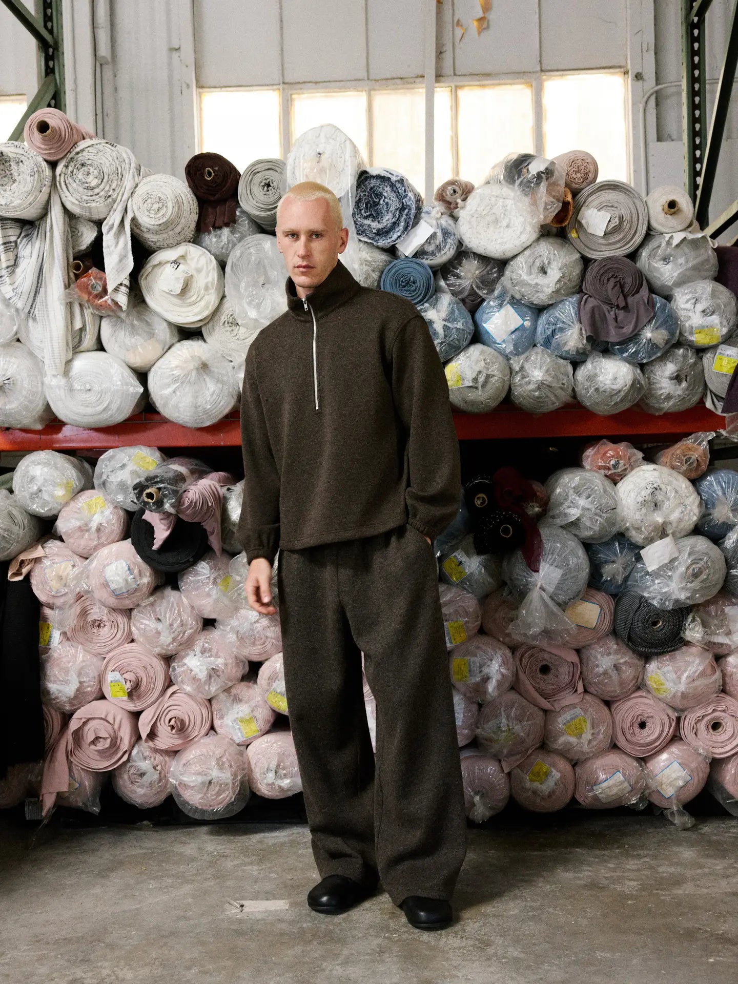 Half-Zip Common Market Christopher brown