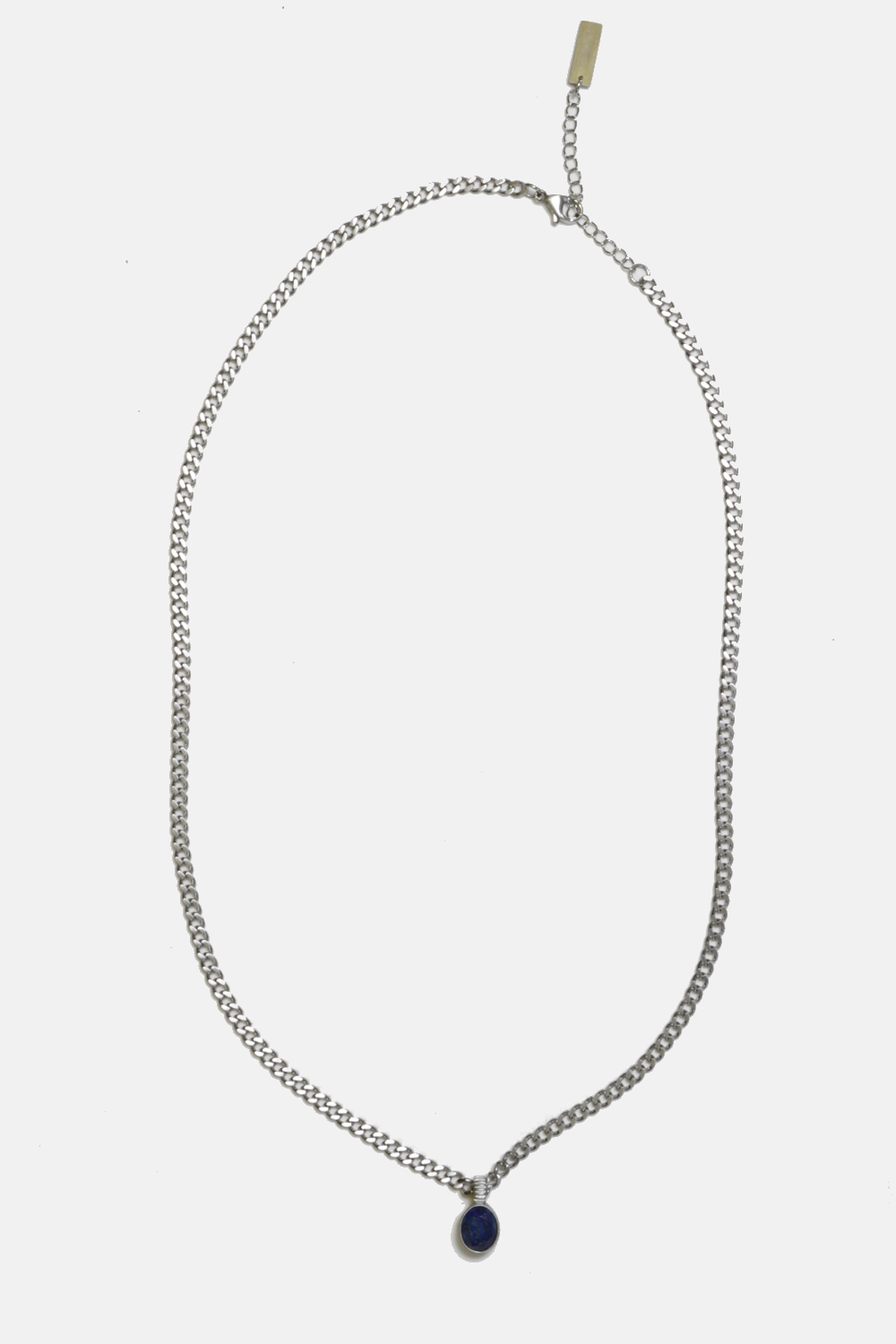 Kette Curated Basics Lapis silver