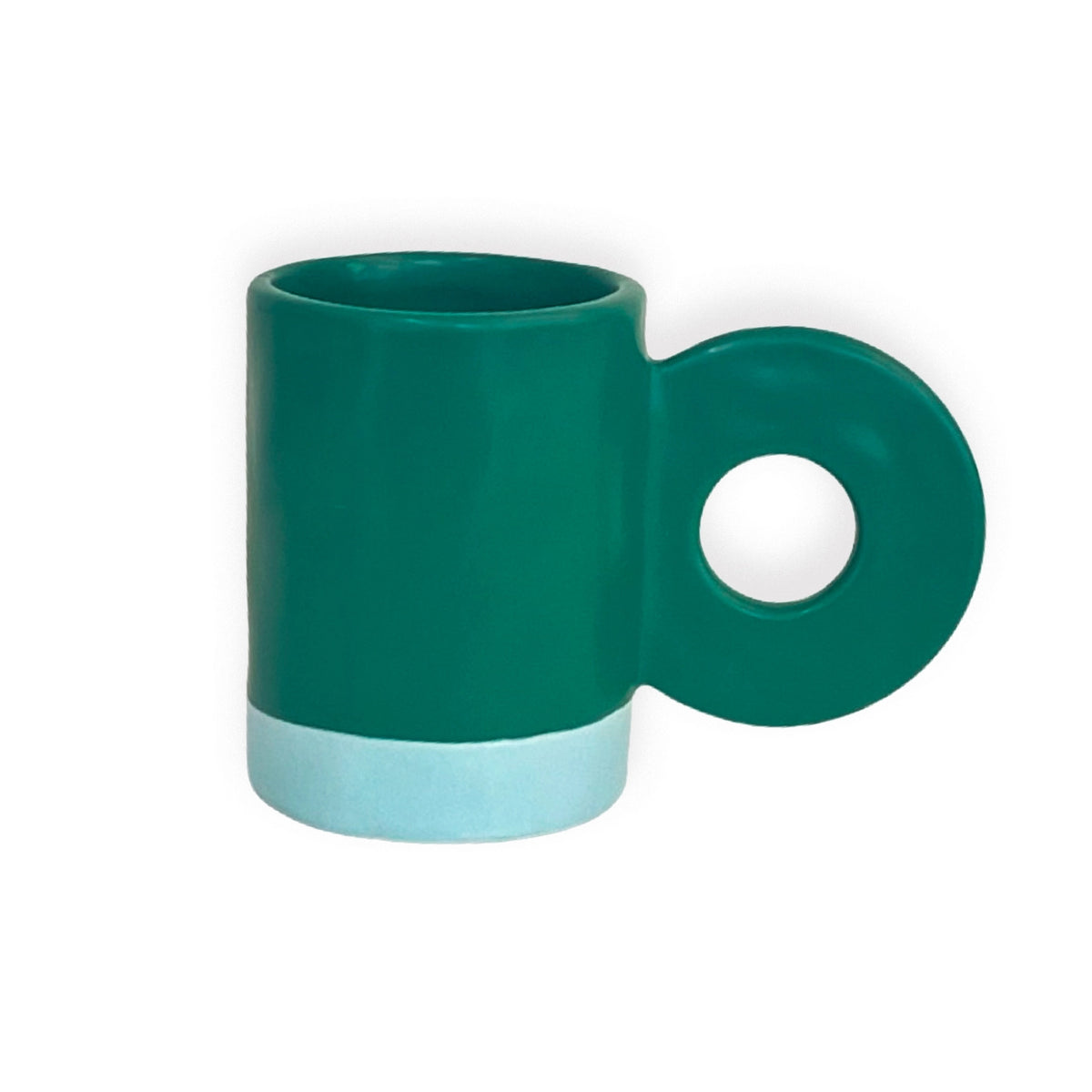 Tasse Helio Ferretti Ceramic green