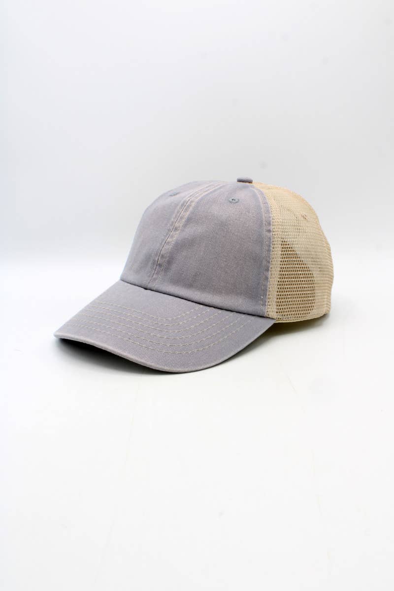 Truckercap black