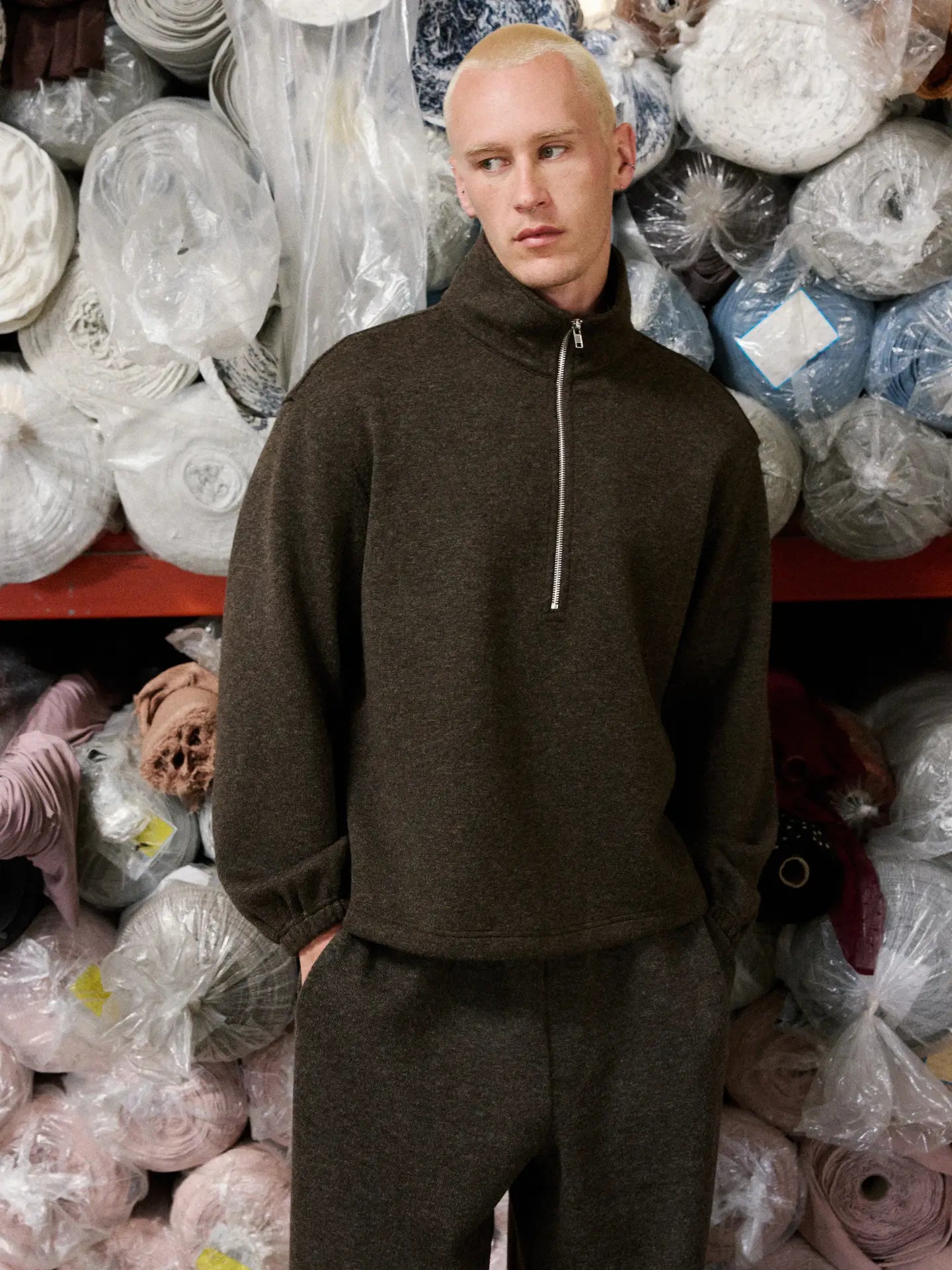 Half-Zip Common Market Christopher brown