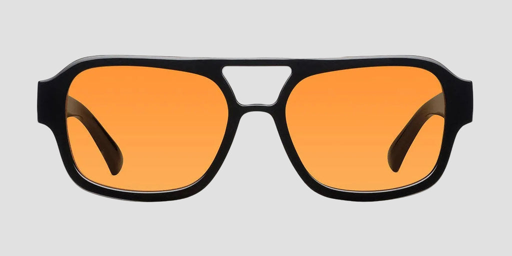 Sonnenbrille Meller Seba black orange