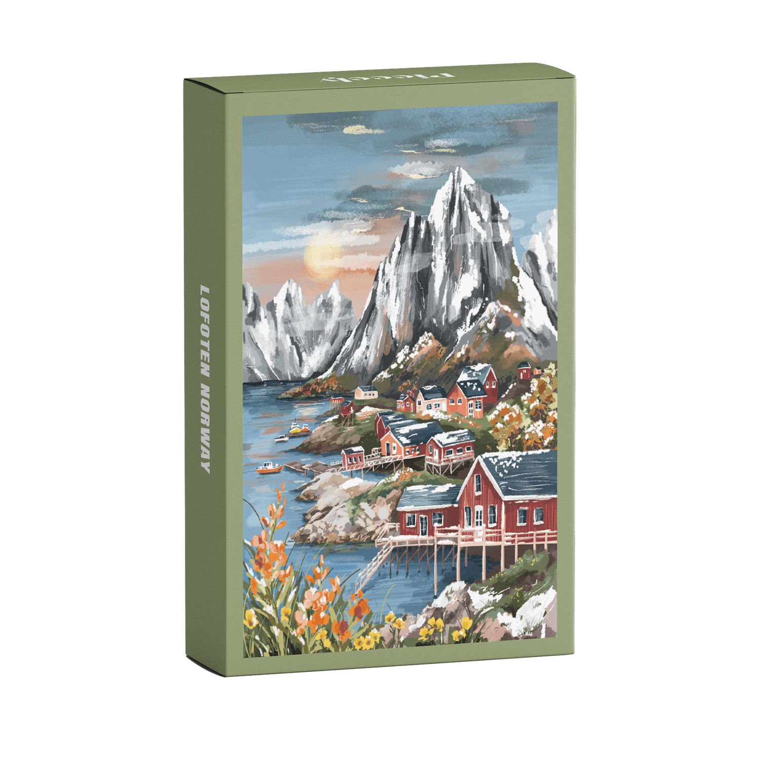 Puzzle Piecely Lofoten Norway small