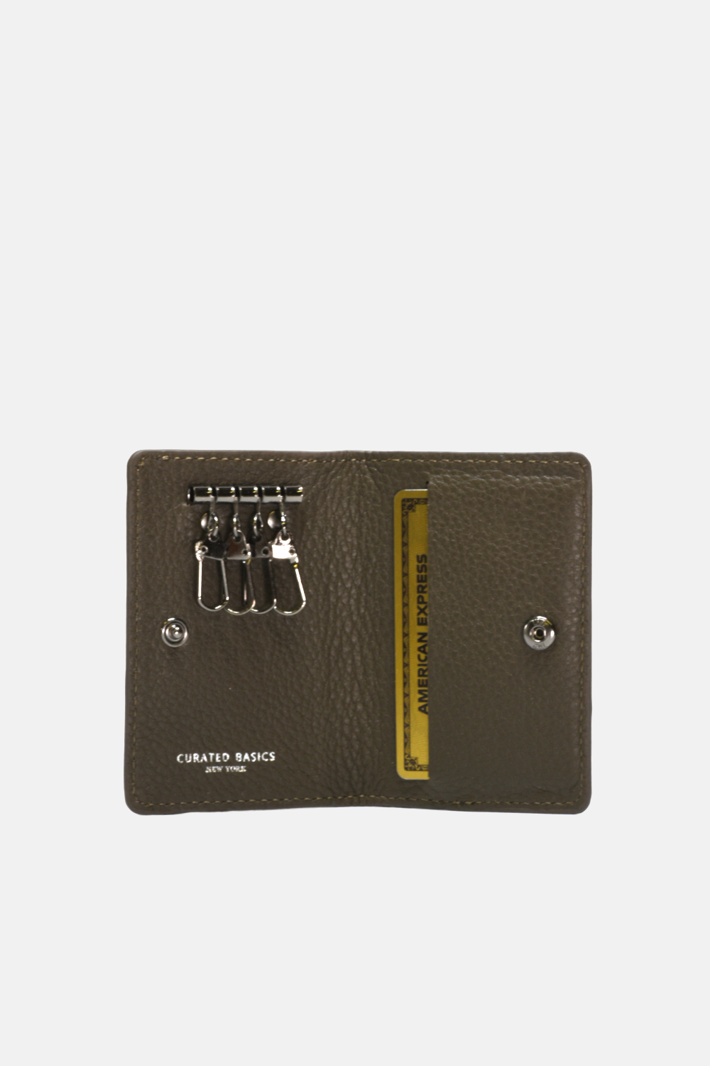Keyholder Curated Basics Mini olive