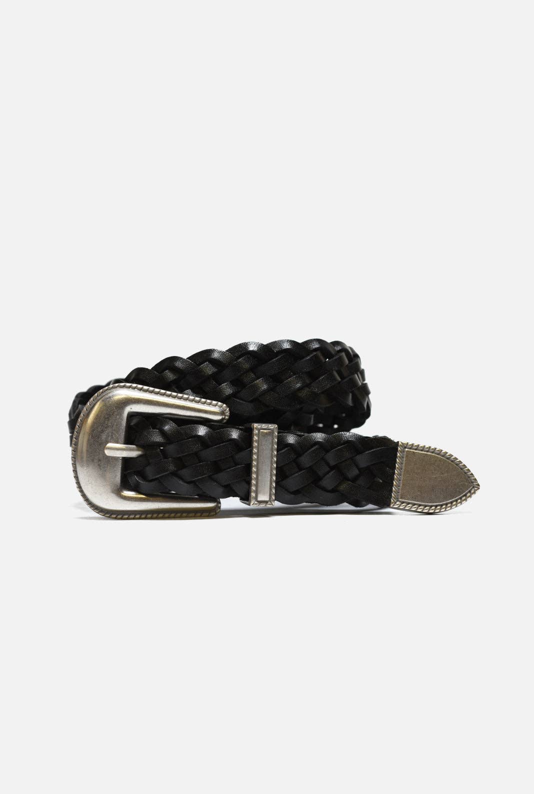 Gürtel Curated Basics Western black