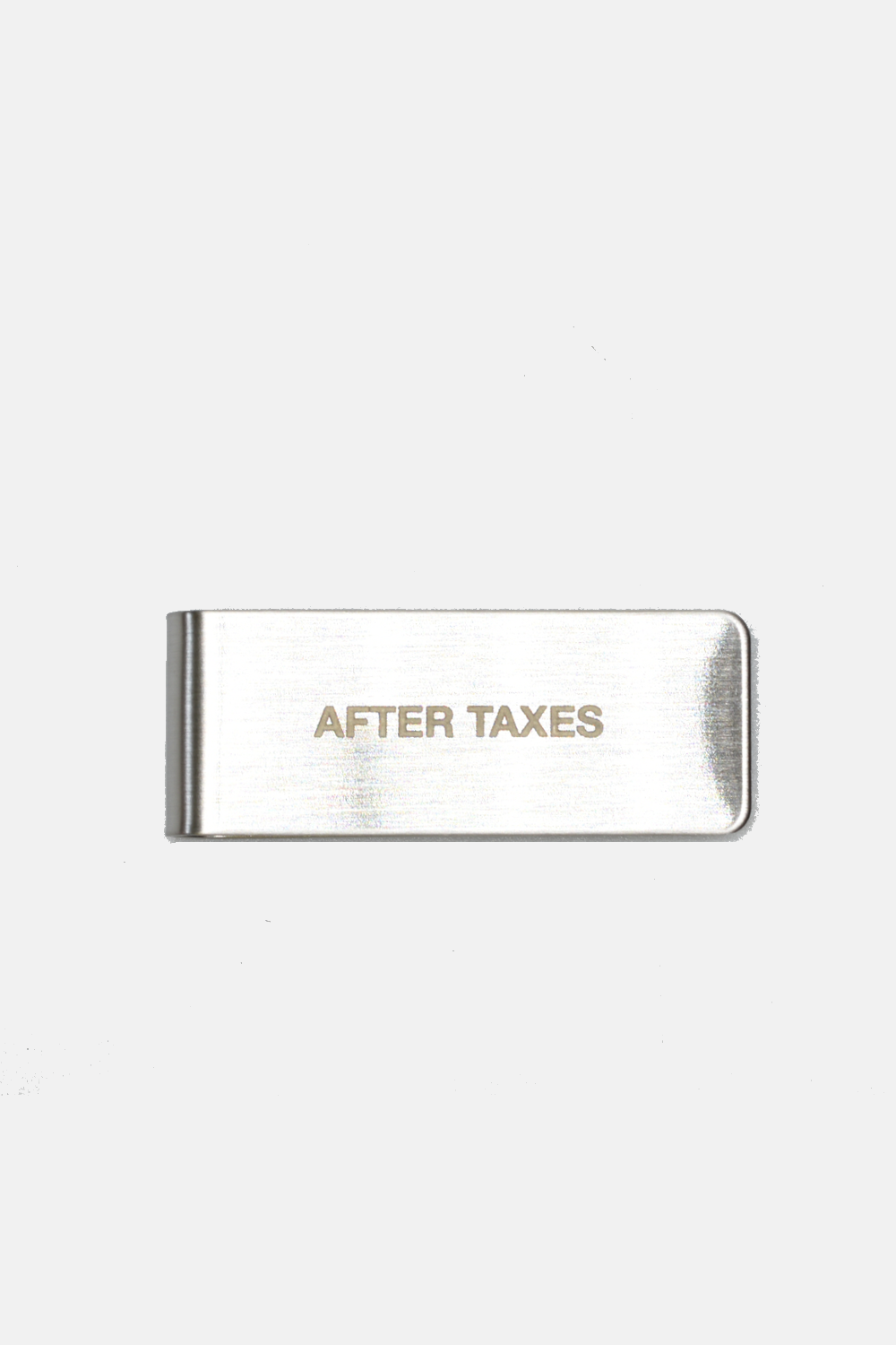 MoneyClip Curated Basics "After Taxes"