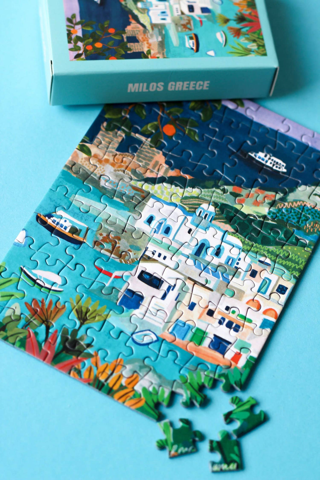 Puzzle Piecely Milos Greece small