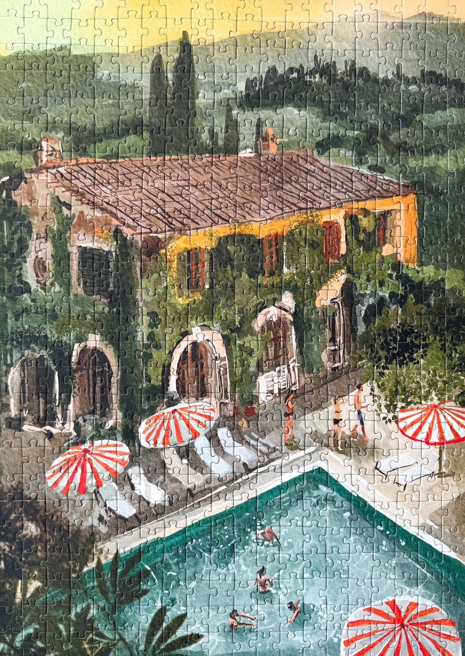 Puzzle Piecely Secret Villa medium
