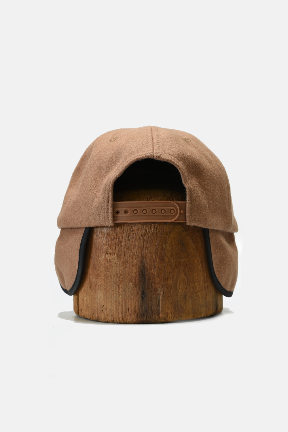 Cap Curated Basics Earflaps black