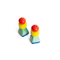 Salt & Pepper Shakers Helio Ferretti Bauhaus multicolor