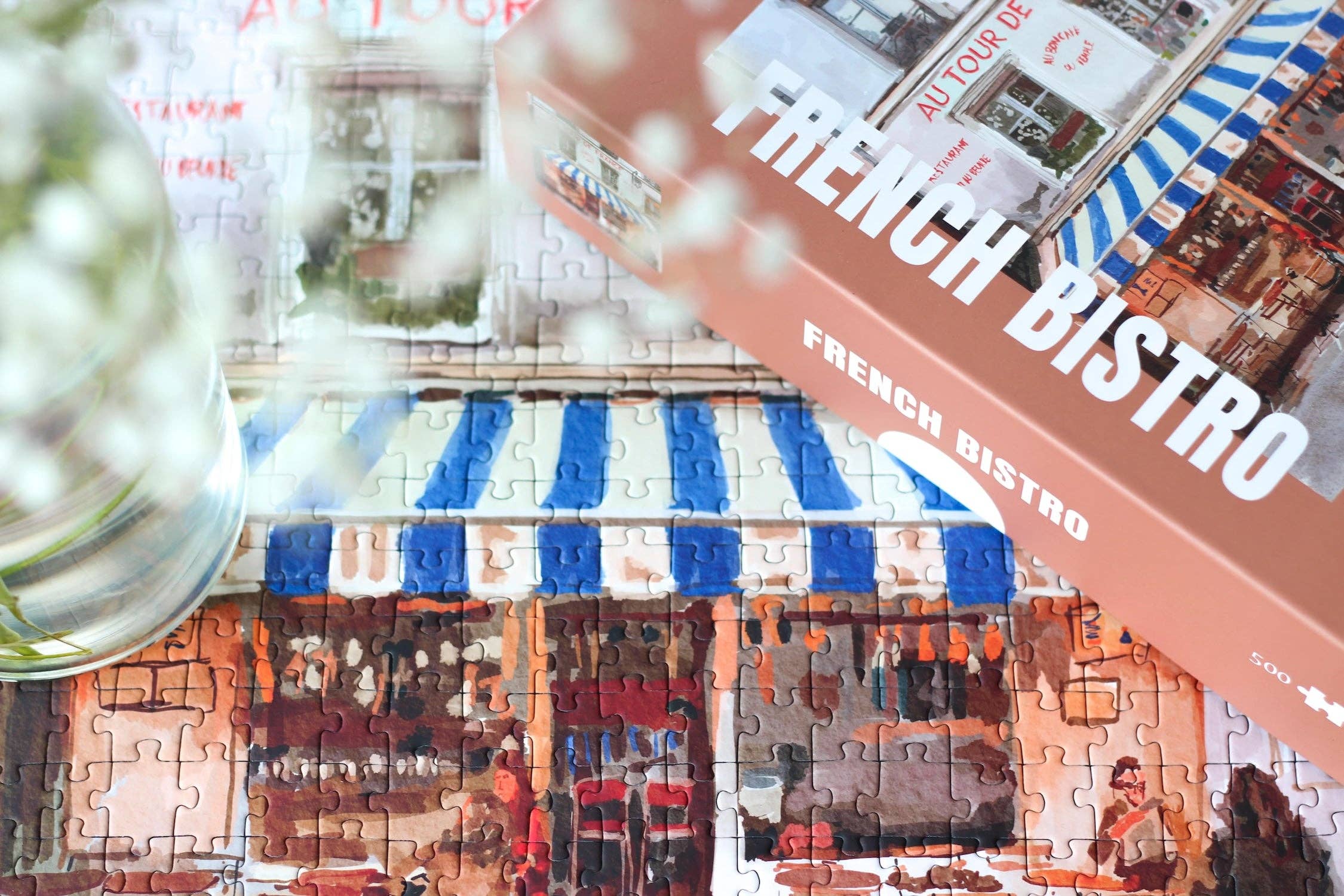 Puzzle Piecely French Bistro medium
