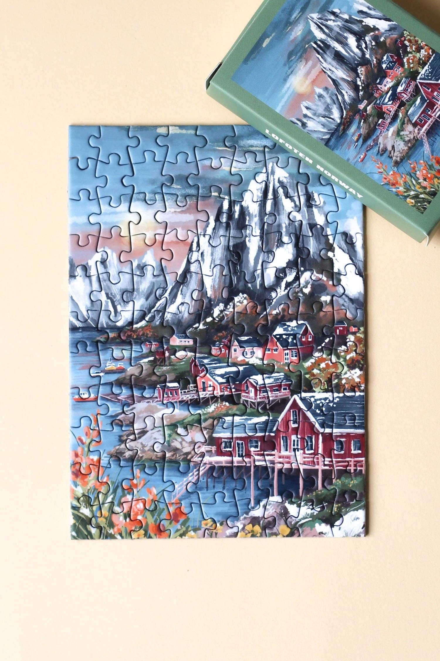 Puzzle Piecely Lofoten Norway small