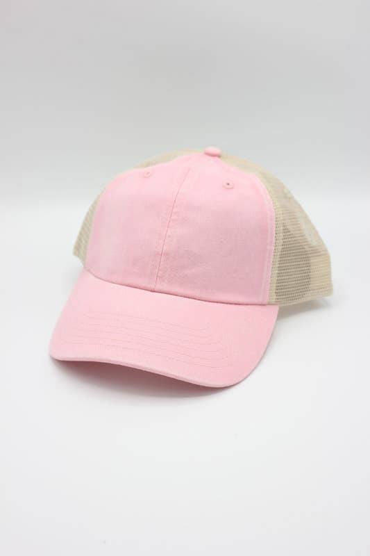 Truckercap orange