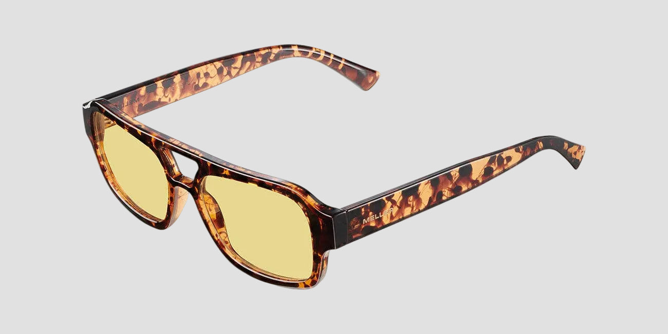 Sonnenbrille Meller Shipo tigris yellow