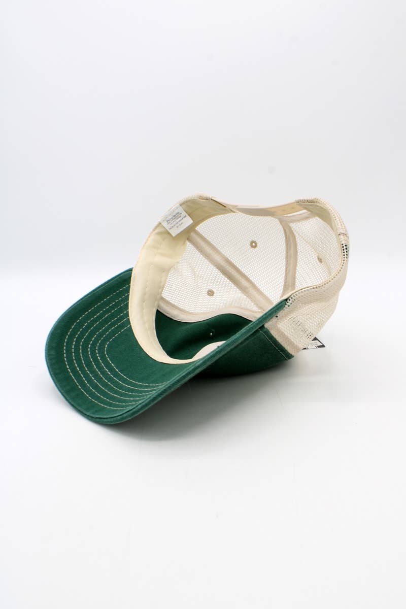 Truckercap forest green