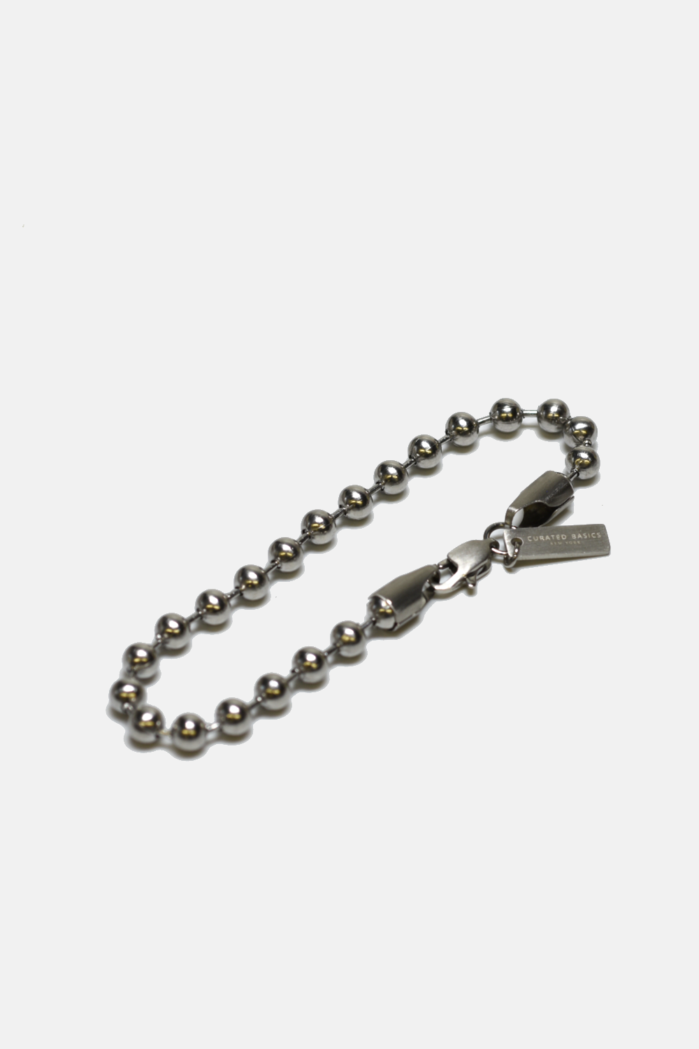 Armband Curated Basics Sphere silver