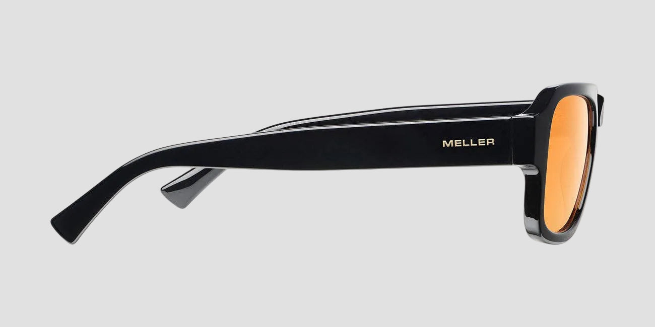 Sonnenbrille Meller Seba black orange
