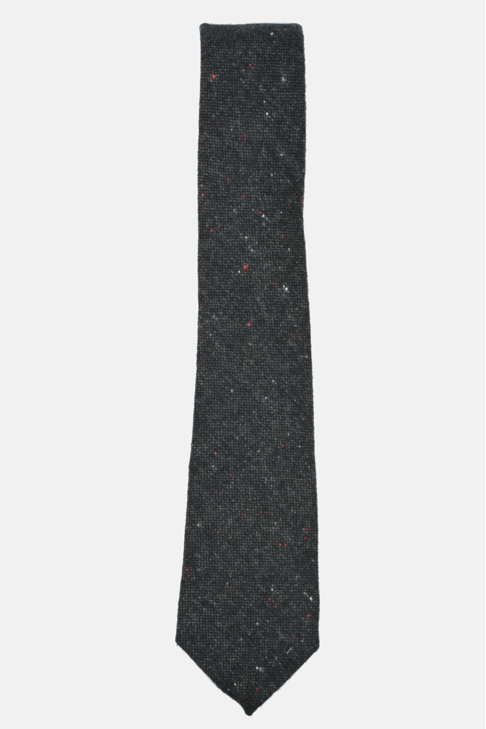 Krawatte Curated Basics grey