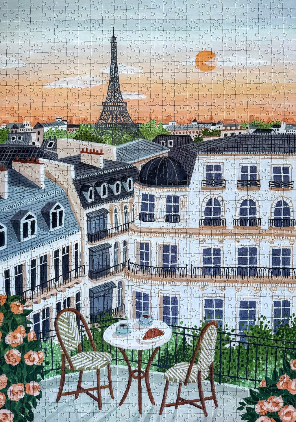 Puzzle Piecely Paris large