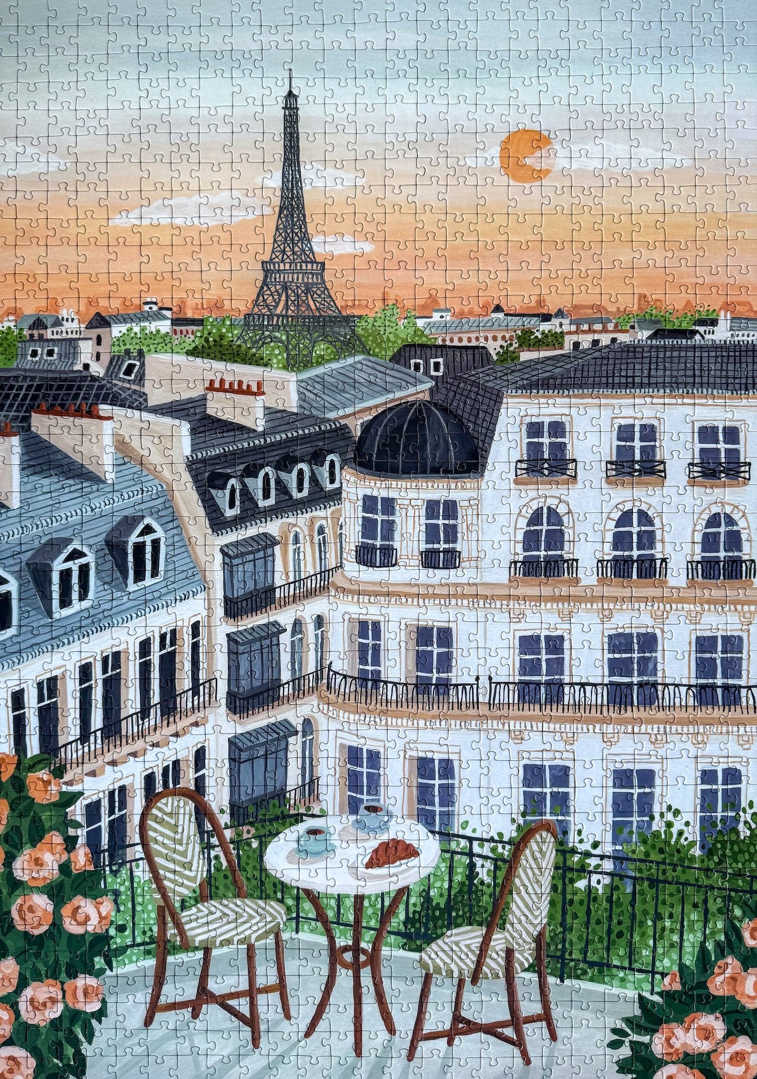 Puzzle Piecely Paris large
