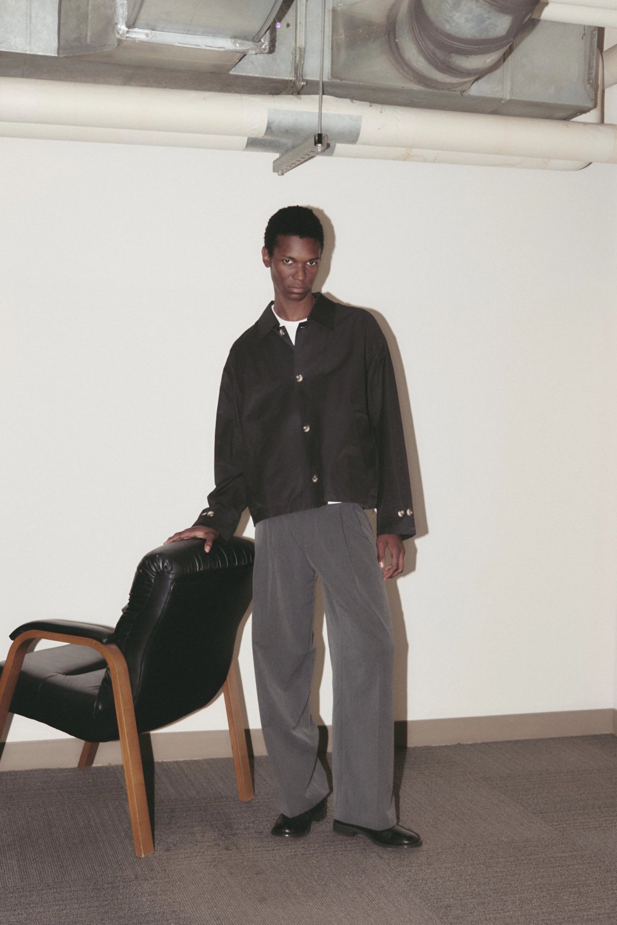 Jacke Common Market Easton black