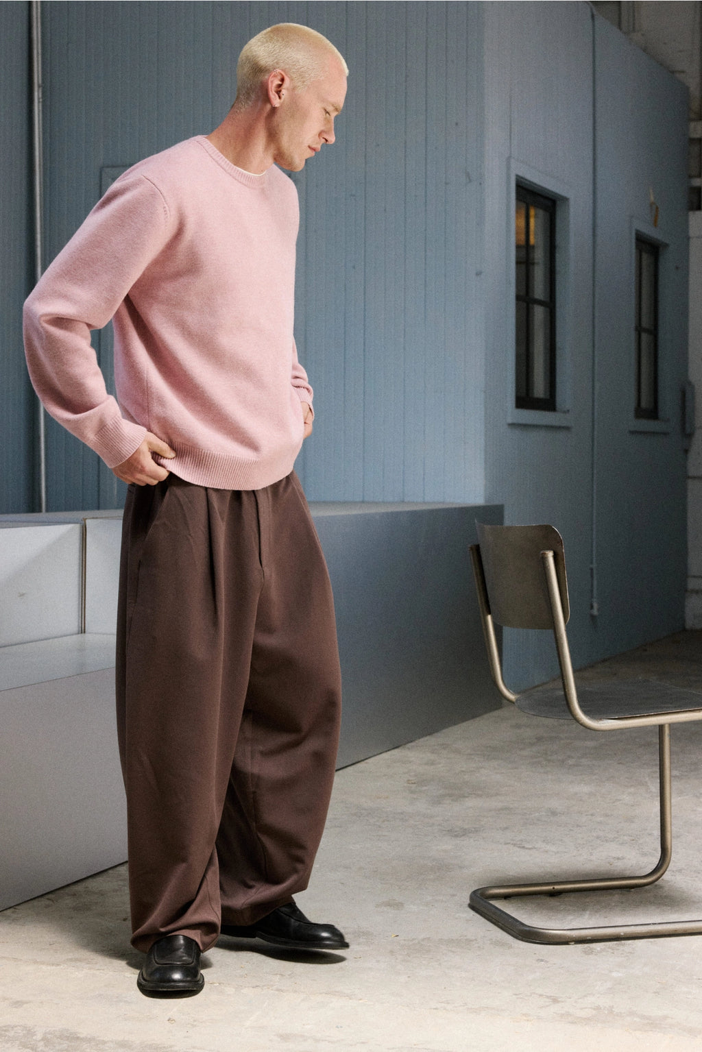 Knit Common Market Ayers rose