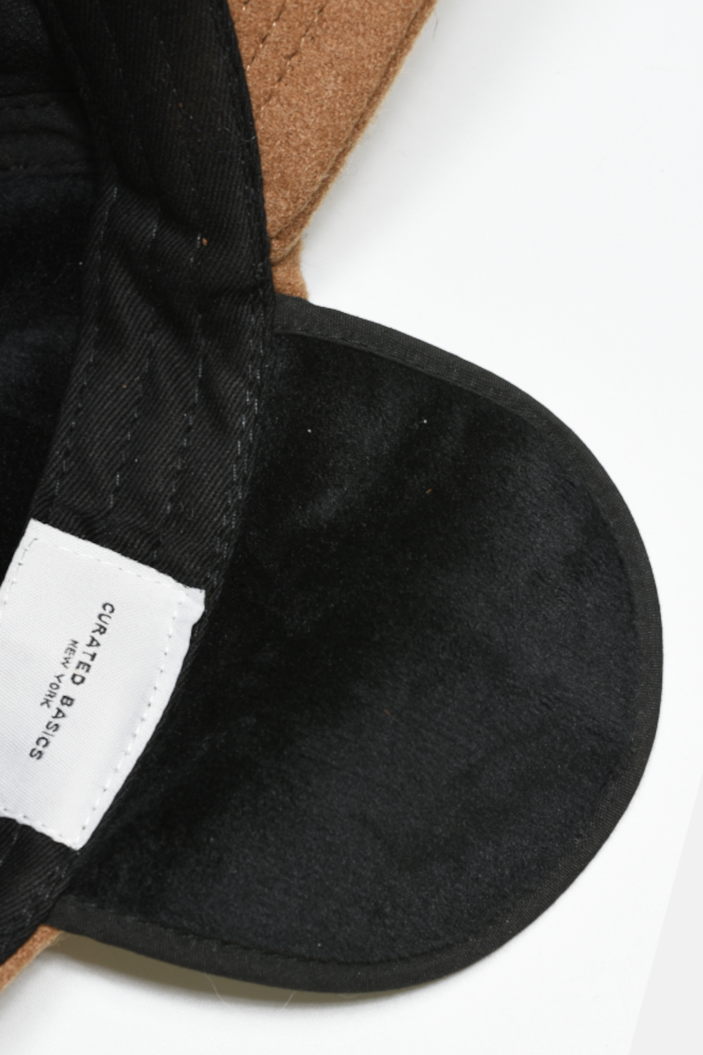 Cap Curated Basics Earflaps black