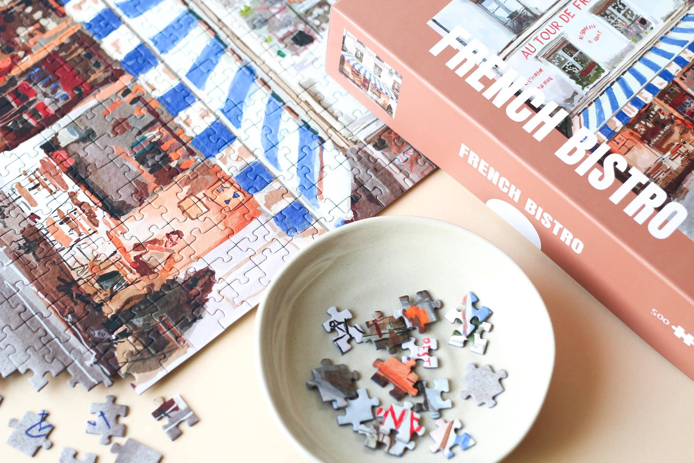 Puzzle Piecely French Bistro medium