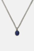 Kette Curated Basics Lapis silver