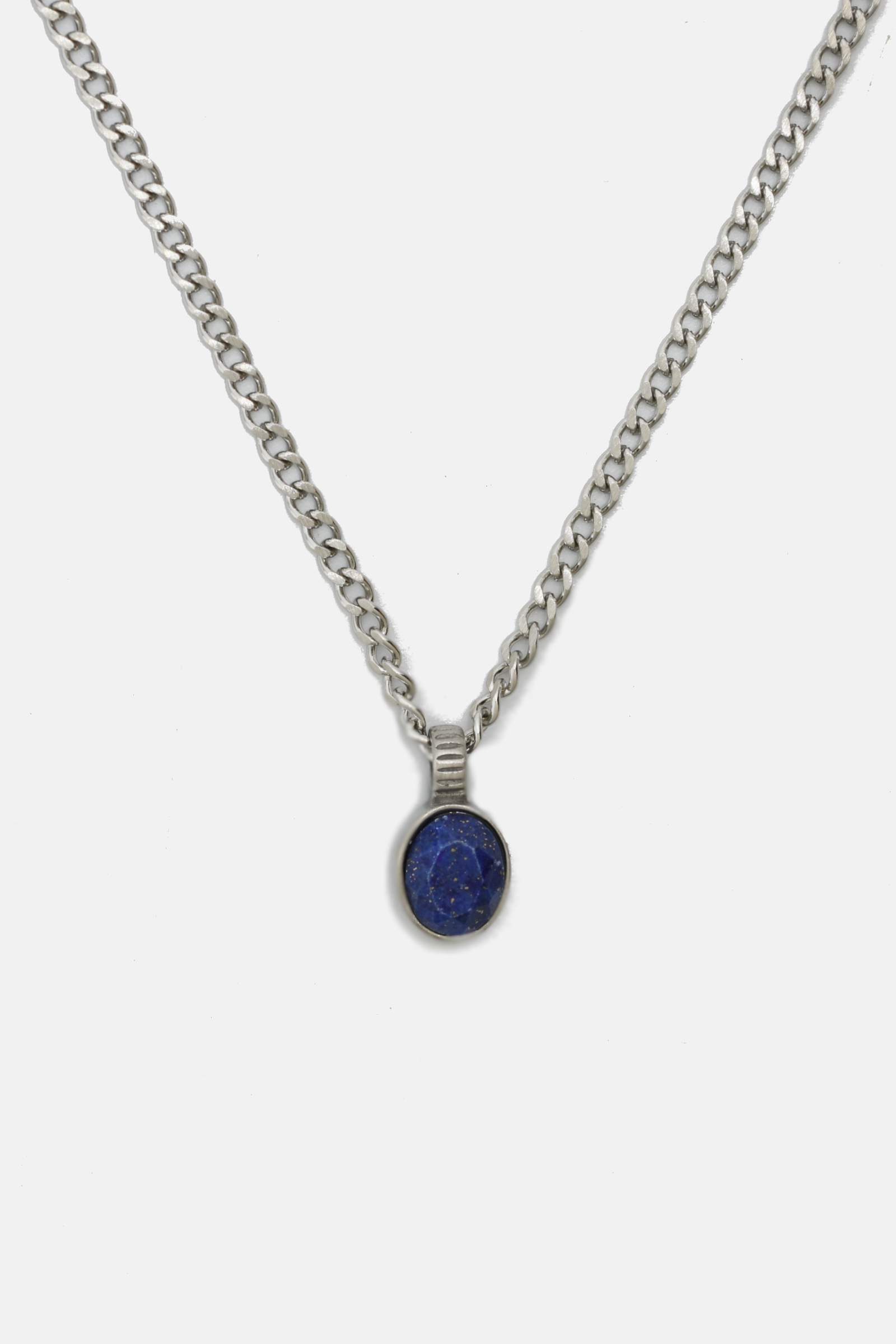 Kette Curated Basics Lapis silver