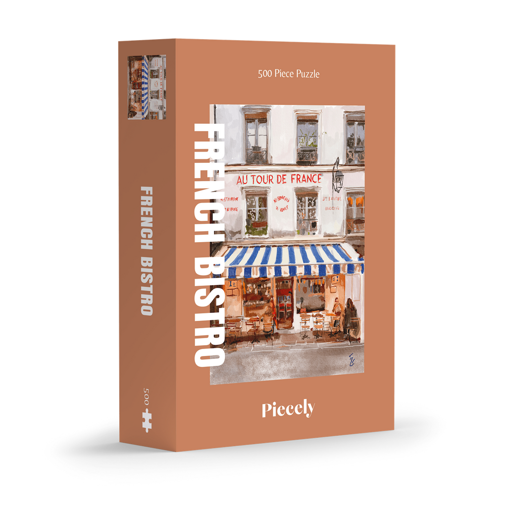 Puzzle Piecely French Bistro medium
