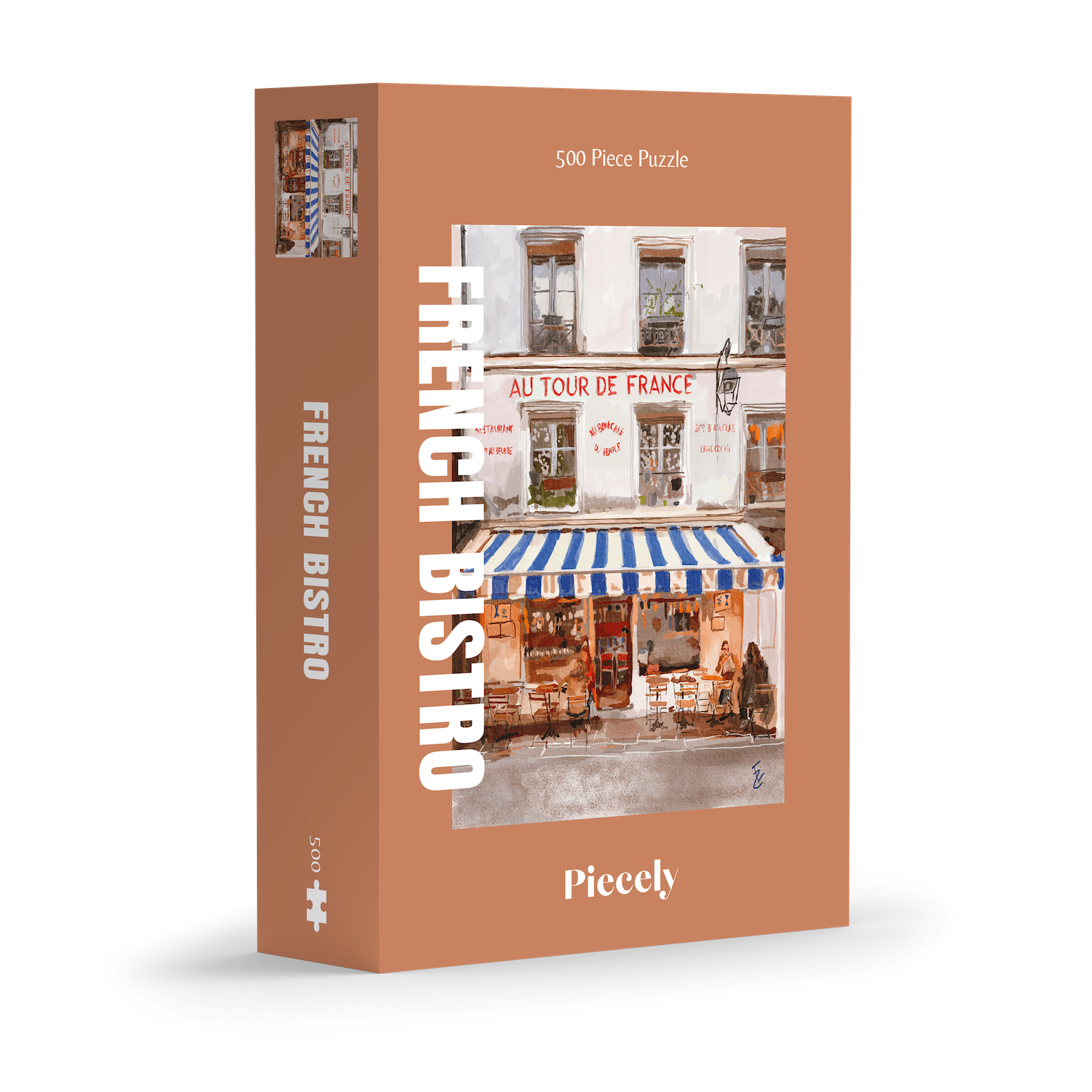 Puzzle Piecely French Bistro medium
