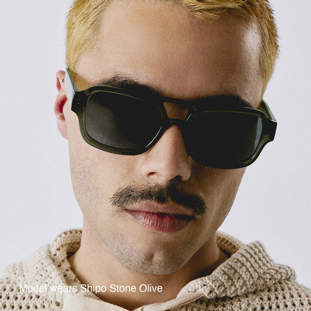 Sonnenbrille Meller Shipo tigris yellow