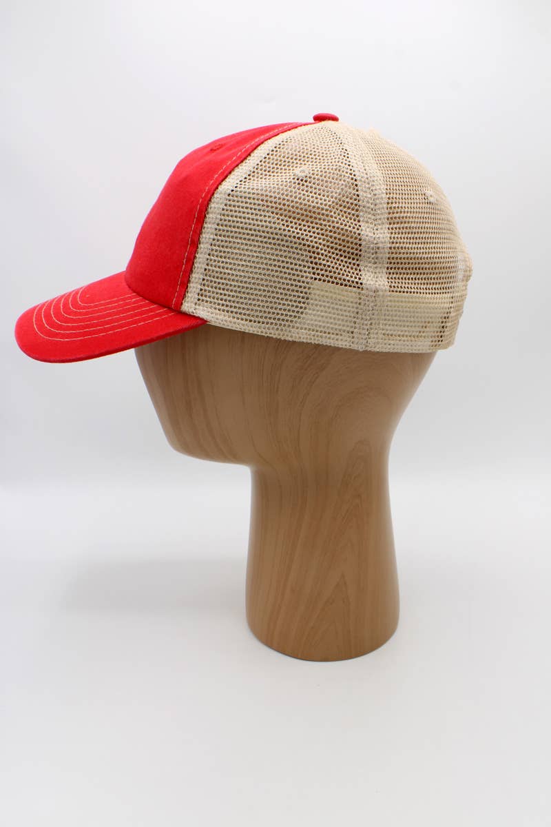 Truckercap black