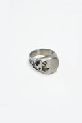 Ring Curated Basics Weathered silver