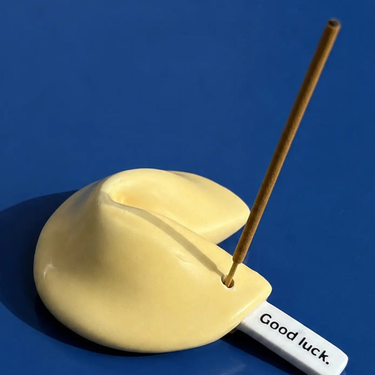 Incense Holder Helio Ferretti Fortune Cookie multicolor