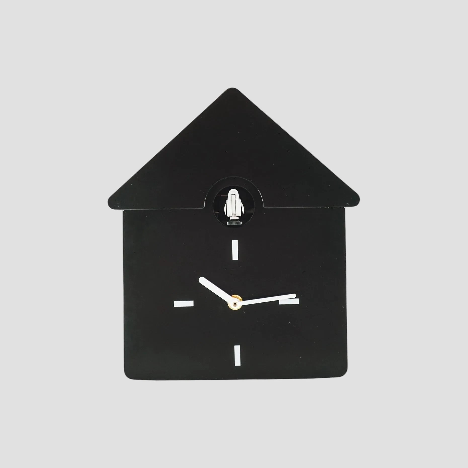 Uhr House Vitamin Kuckuck black