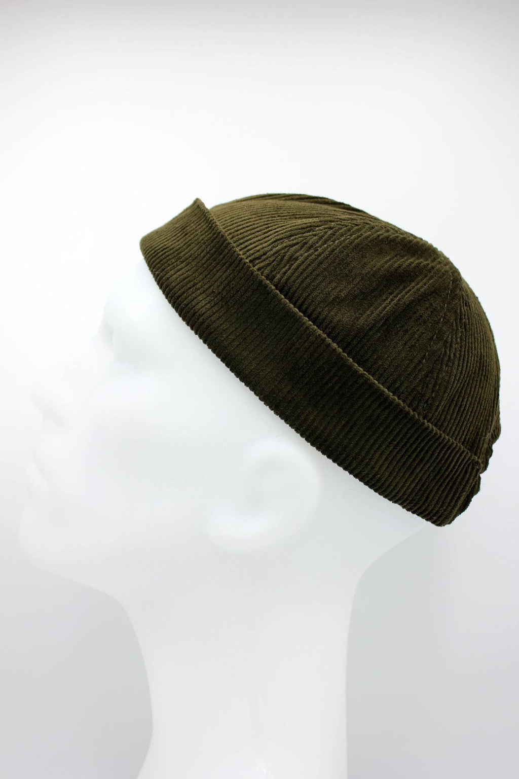 Dockercap Miki Portugese Cord light brown