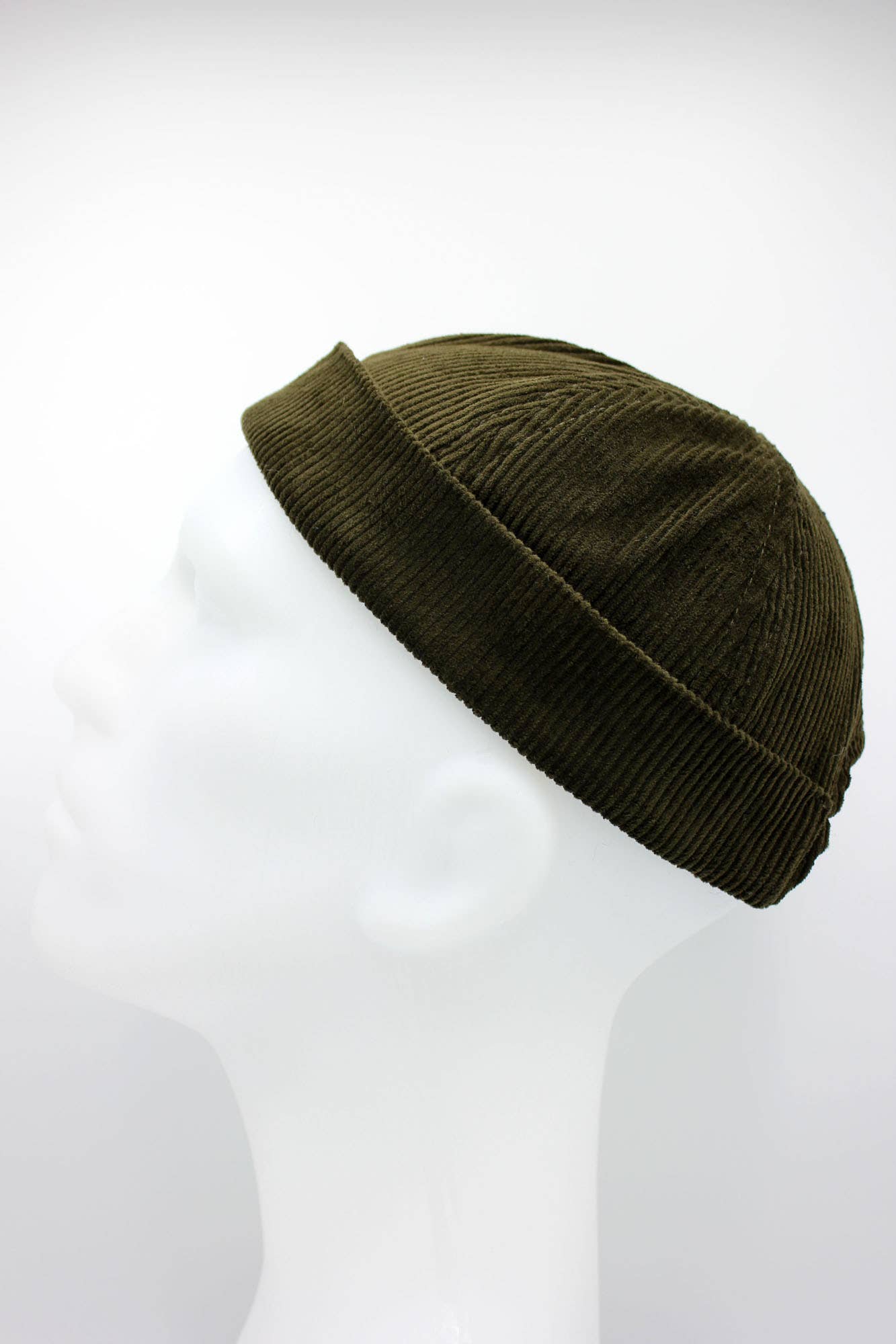 Dockercap Miki Portugese Cord light brown