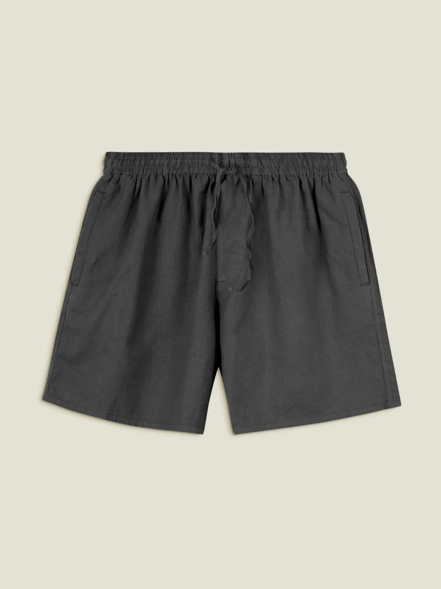 Short Imago Portugal Velvet charcoal