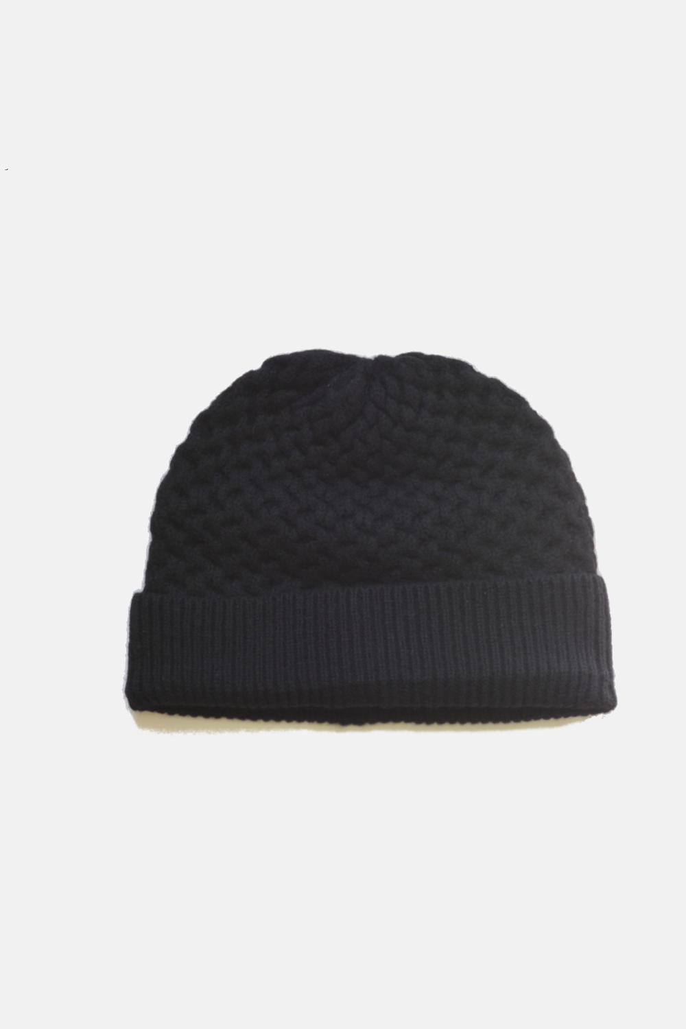 Mütze Curated Basics Knitted Wool black