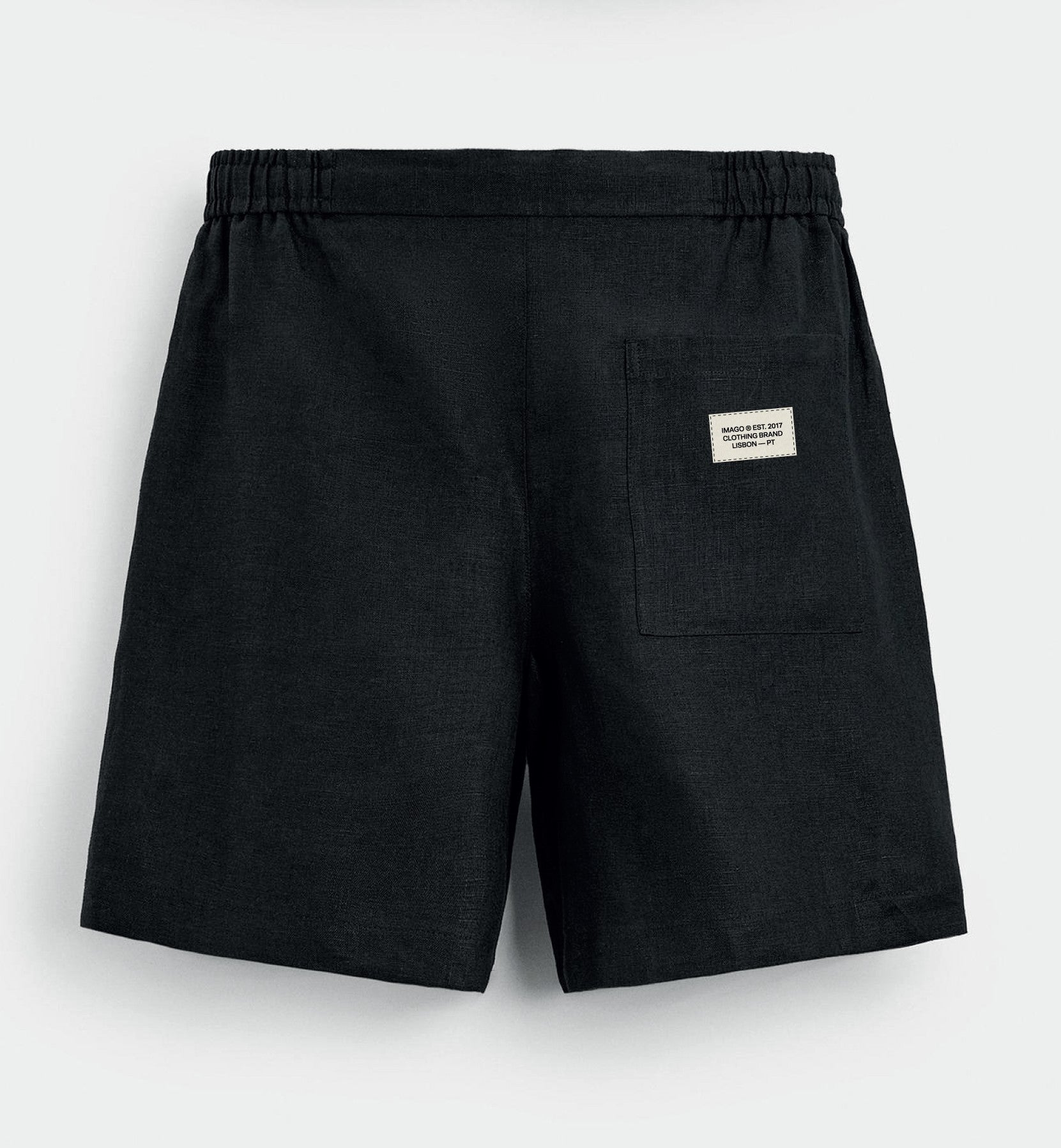 Short Imago Portugal Linen black