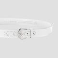 Gürtel Valtico Basic white